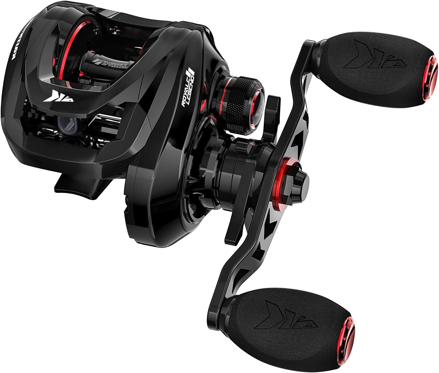 Royale Legend II Baitcasting Reels, New Compact Design Baitcaster Fishing Reel,