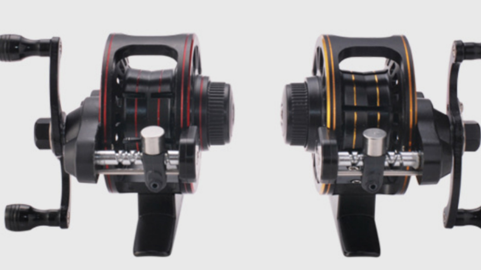 1pc Metal Ice Fishing Reel High Speed 3.0:1 3+1BB Inline Ice Fishing Reels