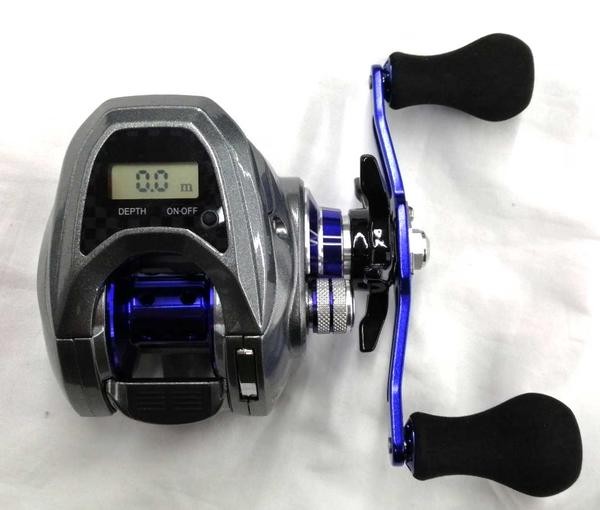 Daiwa Light Game X IC Baitcast Reel with Counter for Fishing Unisex Adults