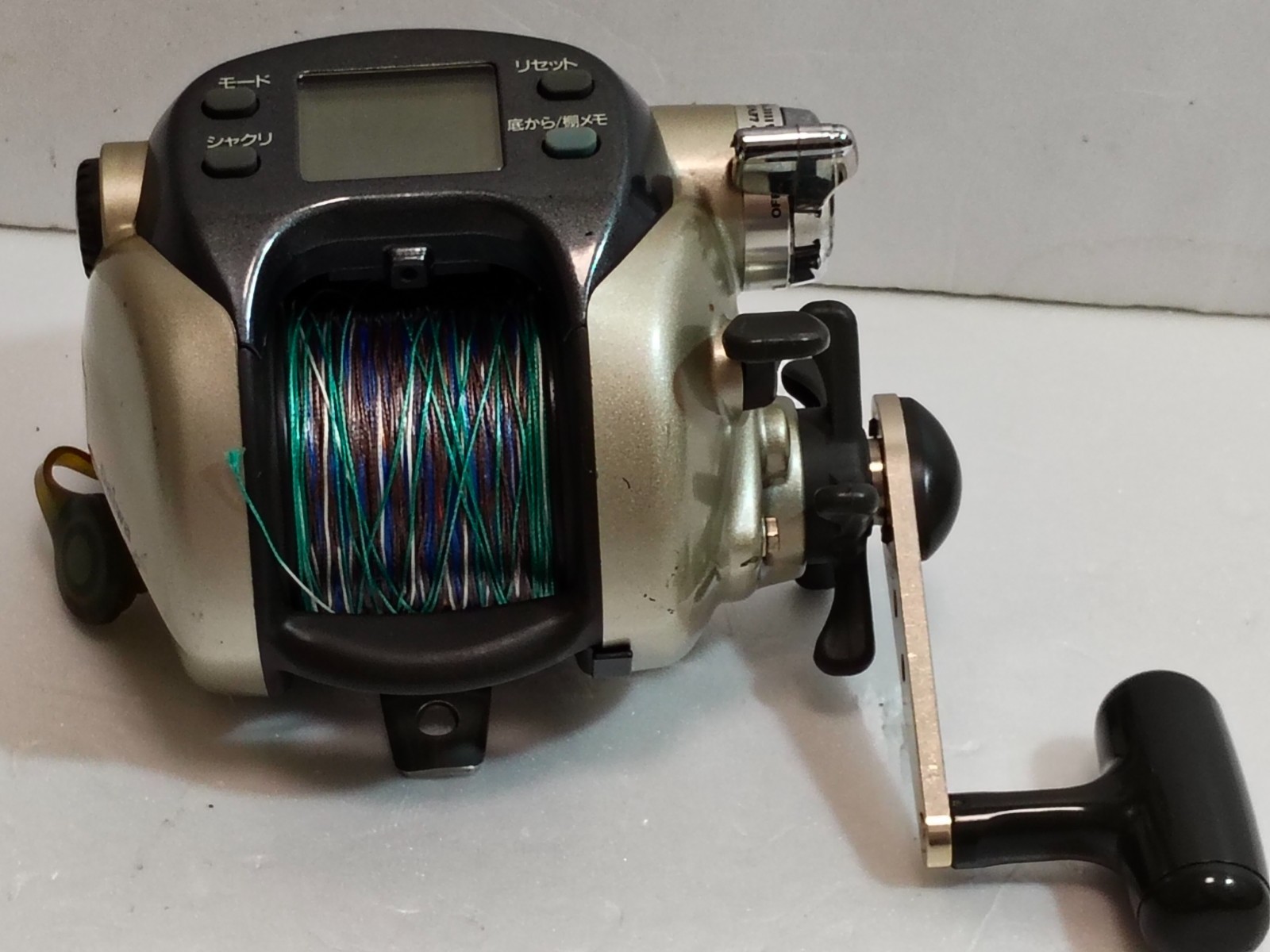 DAIWA Super Tanacom-S500w Electric Fishing Reel English Manual Power Cord :sw22