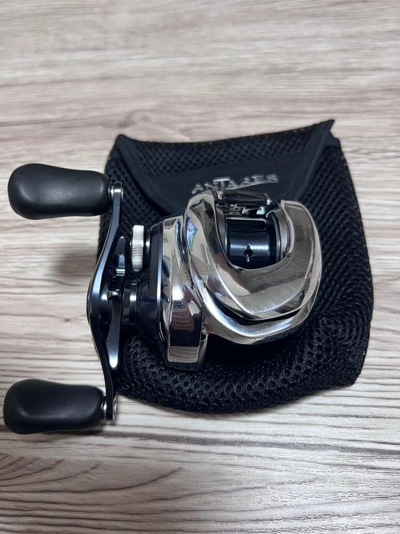 Shimano Antares HG Spinning Reel MGL III Left Handle Used with Genuine Parts