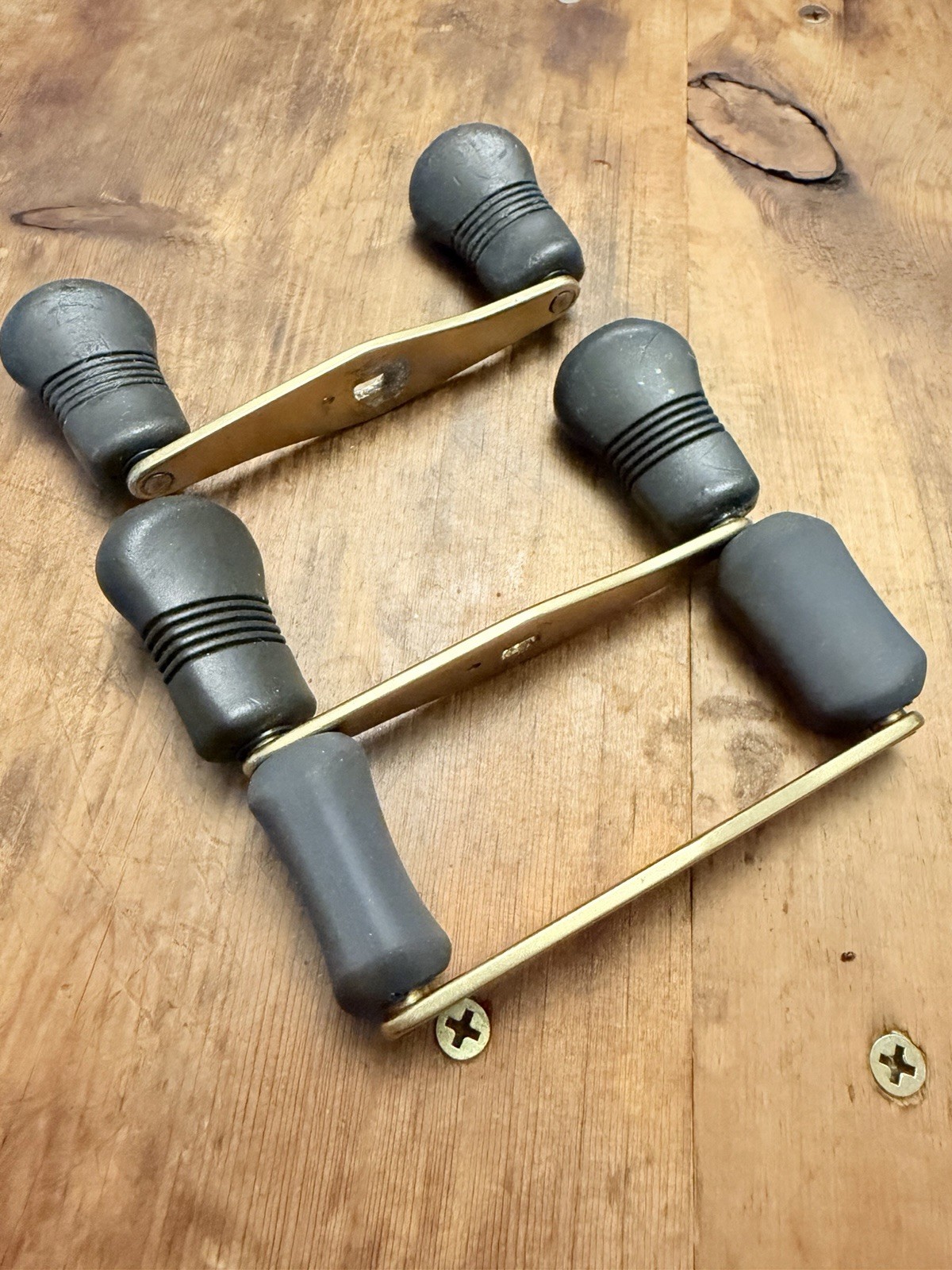 Used Shimano Calcutta Paddle Handles ( 3 Items Bundle). Sold As Is.
