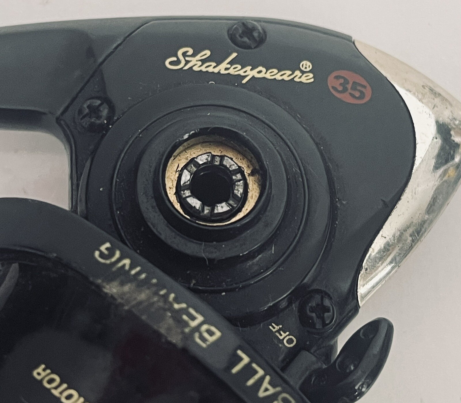 Shakespeare 35 Spinning Reel/ Crank Missing I Sold “As Is”