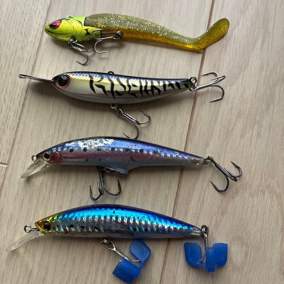JACKALL Offshore & Seabass Lures Assorted Set of 5