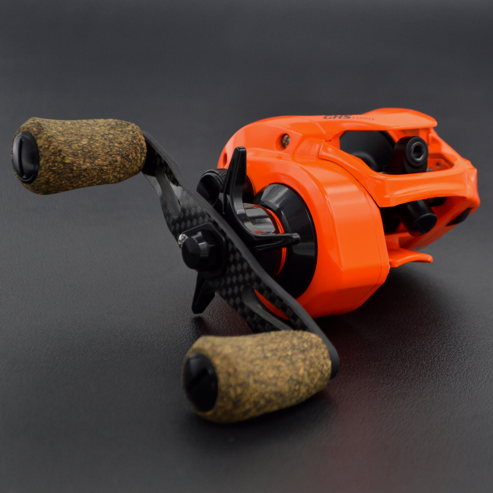 CAMEKOON Saltwater Baitcaster Fishing Reel with Dual Cork Grips 7.3:1 High Speed