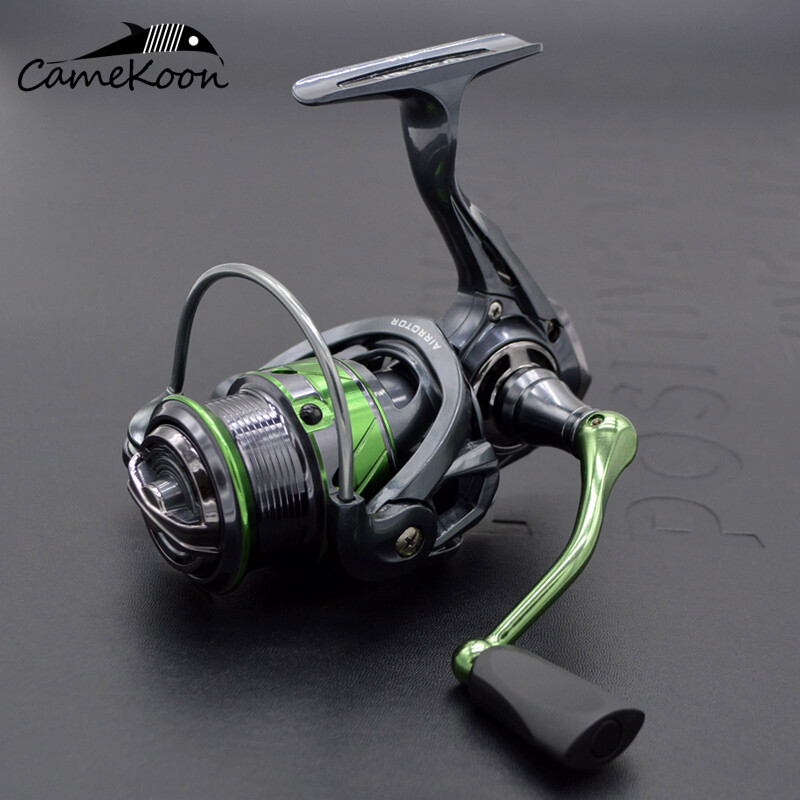 Saltwater 1000 2000 3000 4000 Lightweight Spinning Reel 7BBs Smooth Lure Fishing