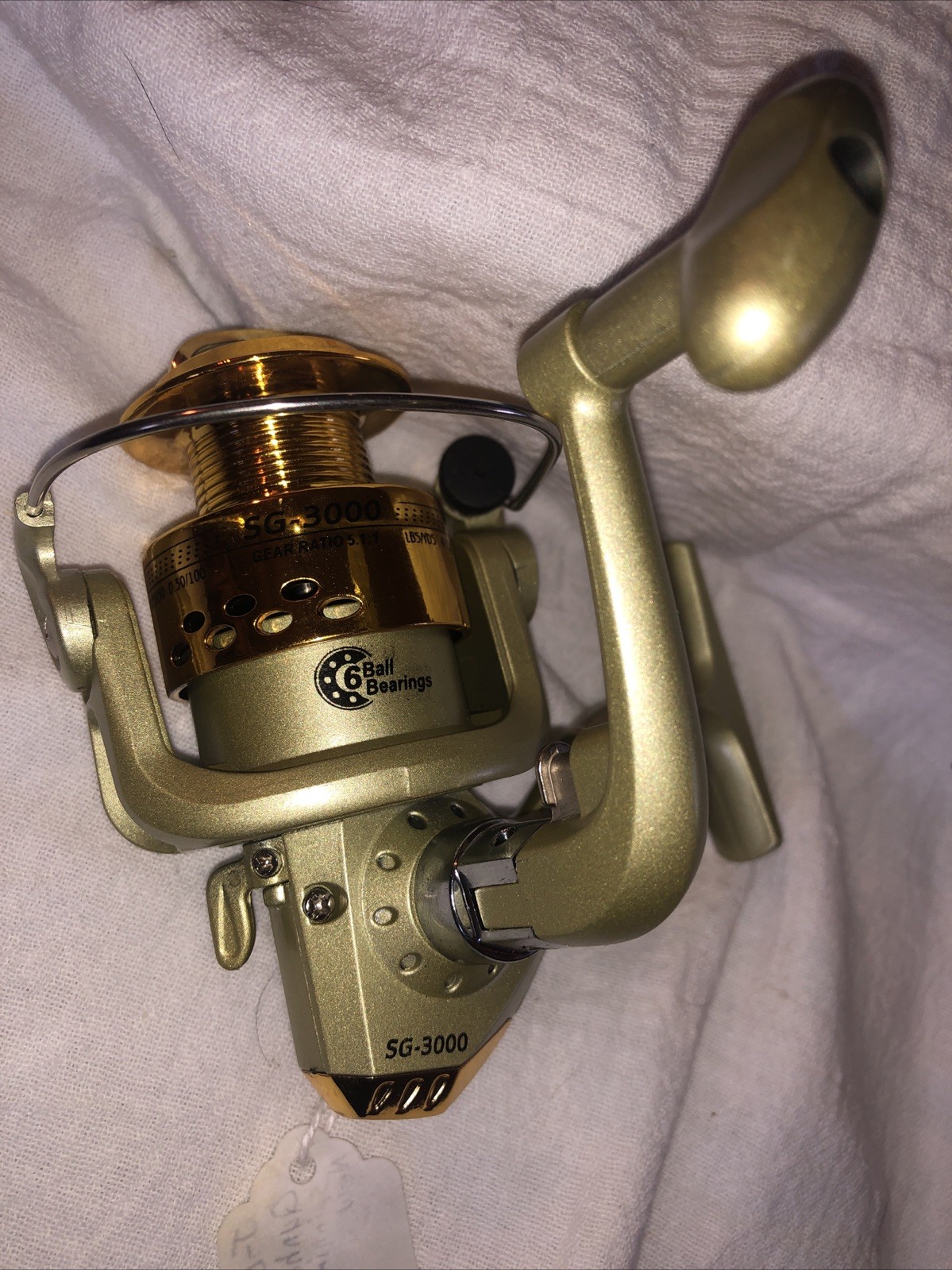 Qunhai SG3000 6 Bearing Spinning Reel NEW