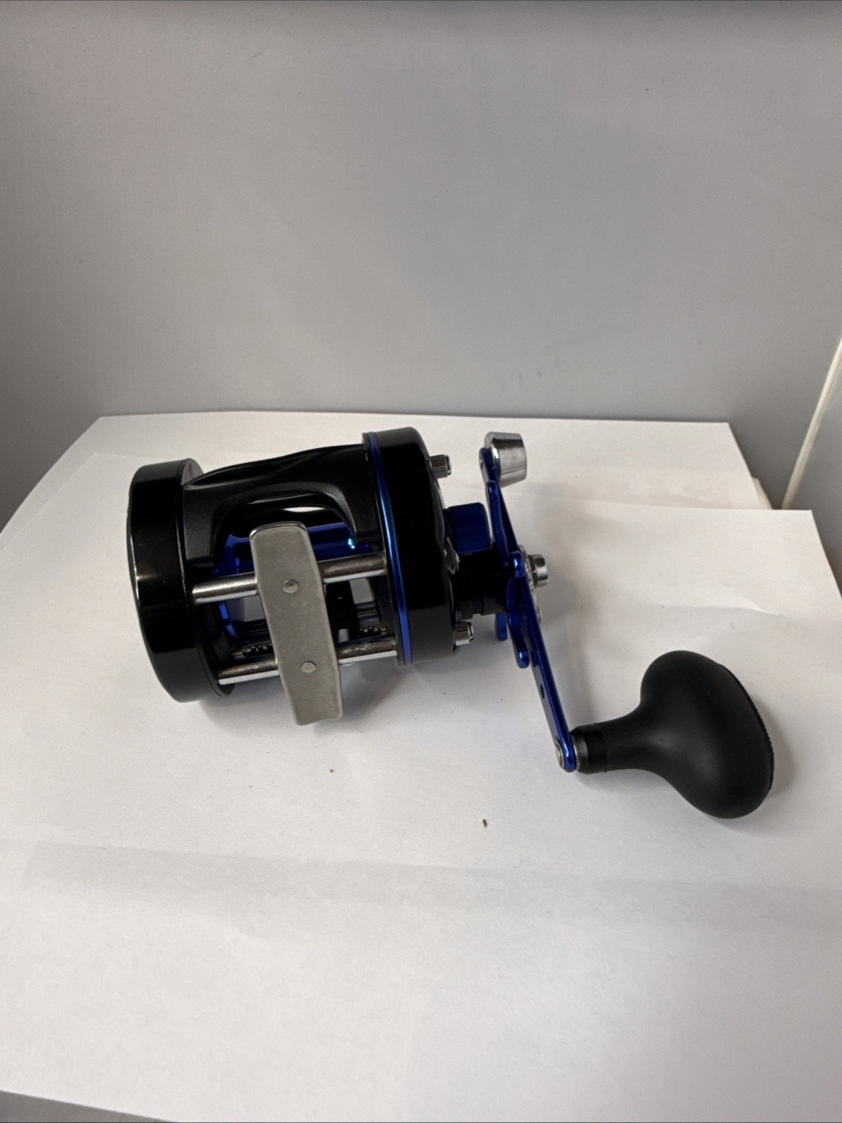 Piscifun Chaos XS 50 Baitcast Reel 6+1 Ball Bearings 5.3:1 Blue Black Metal