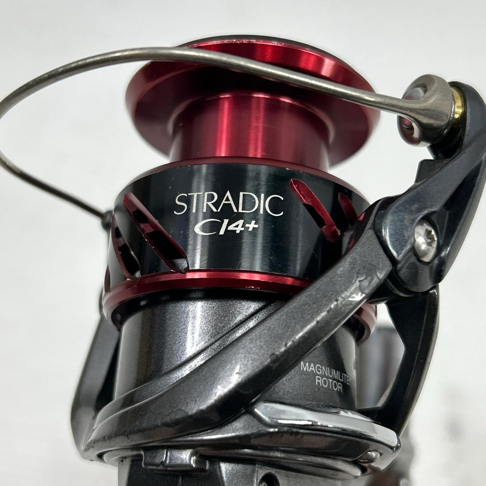 Used Shimano Spinning Reel Stradic Ci4 3000Hg-B With Malfunction D