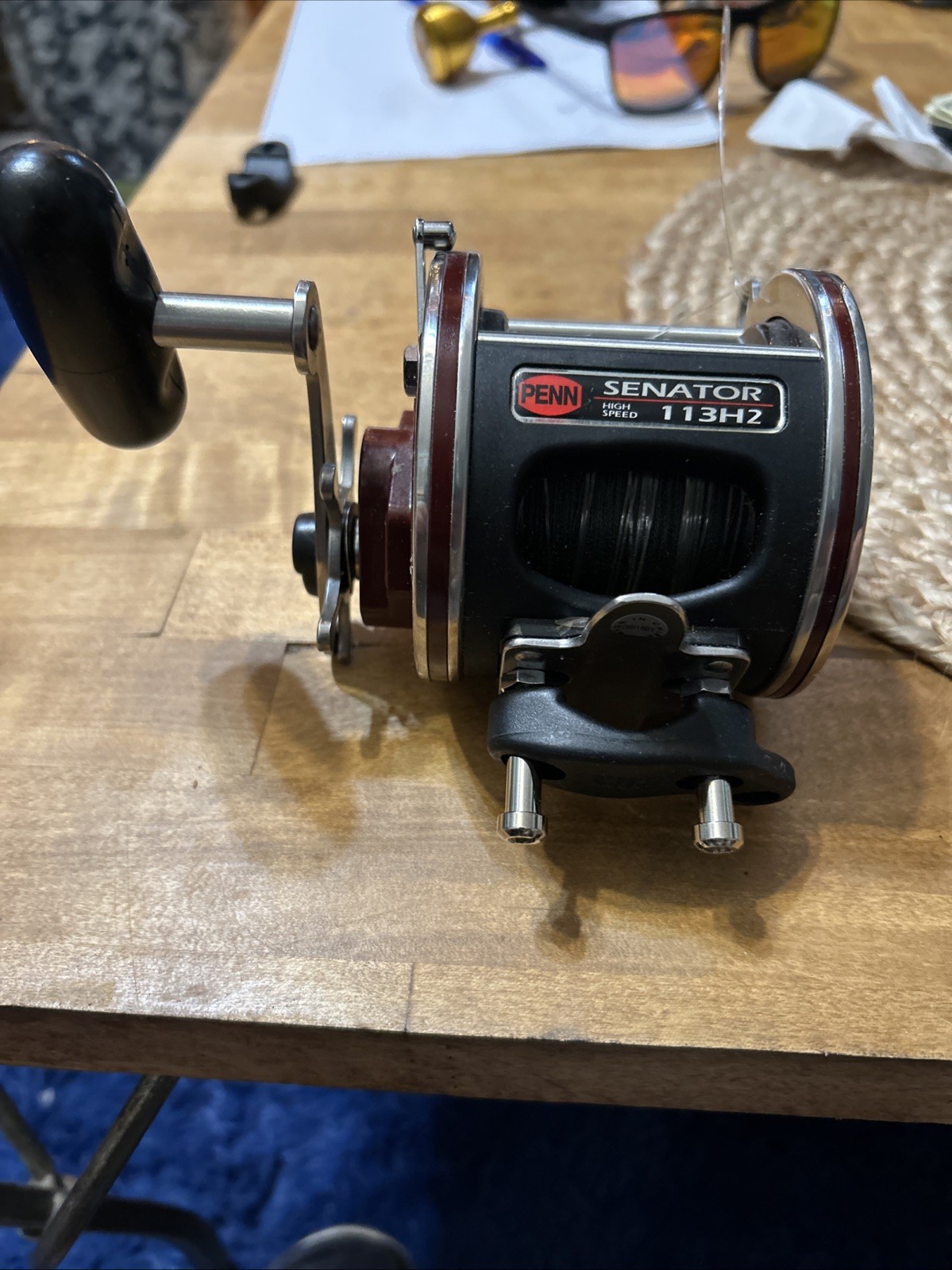 Penn 113H2 Special Senator Star Drag Conventional Reel Right Hand