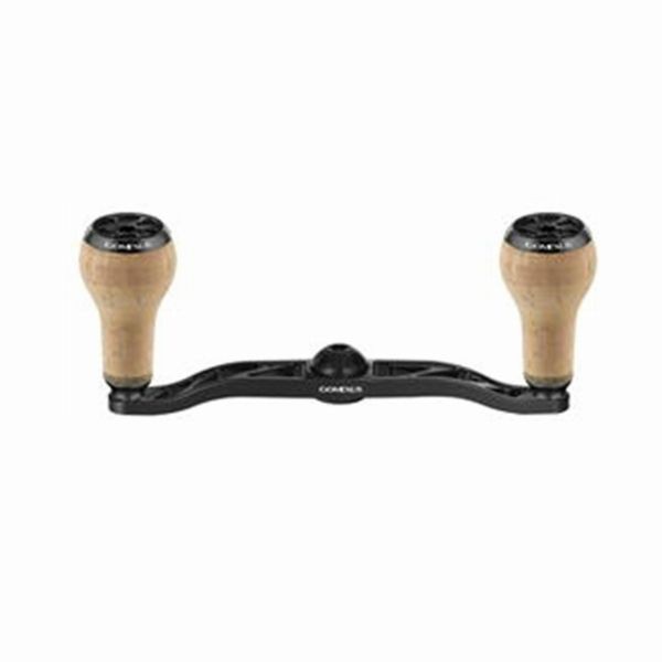 Double Handle 7x4mm 100mm Gunmetal Black Batch