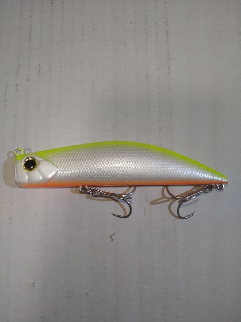 TIEMCO Floater Vibe F-VM Scratched Fishing Lure Hard Lure Fly Fishing Gear