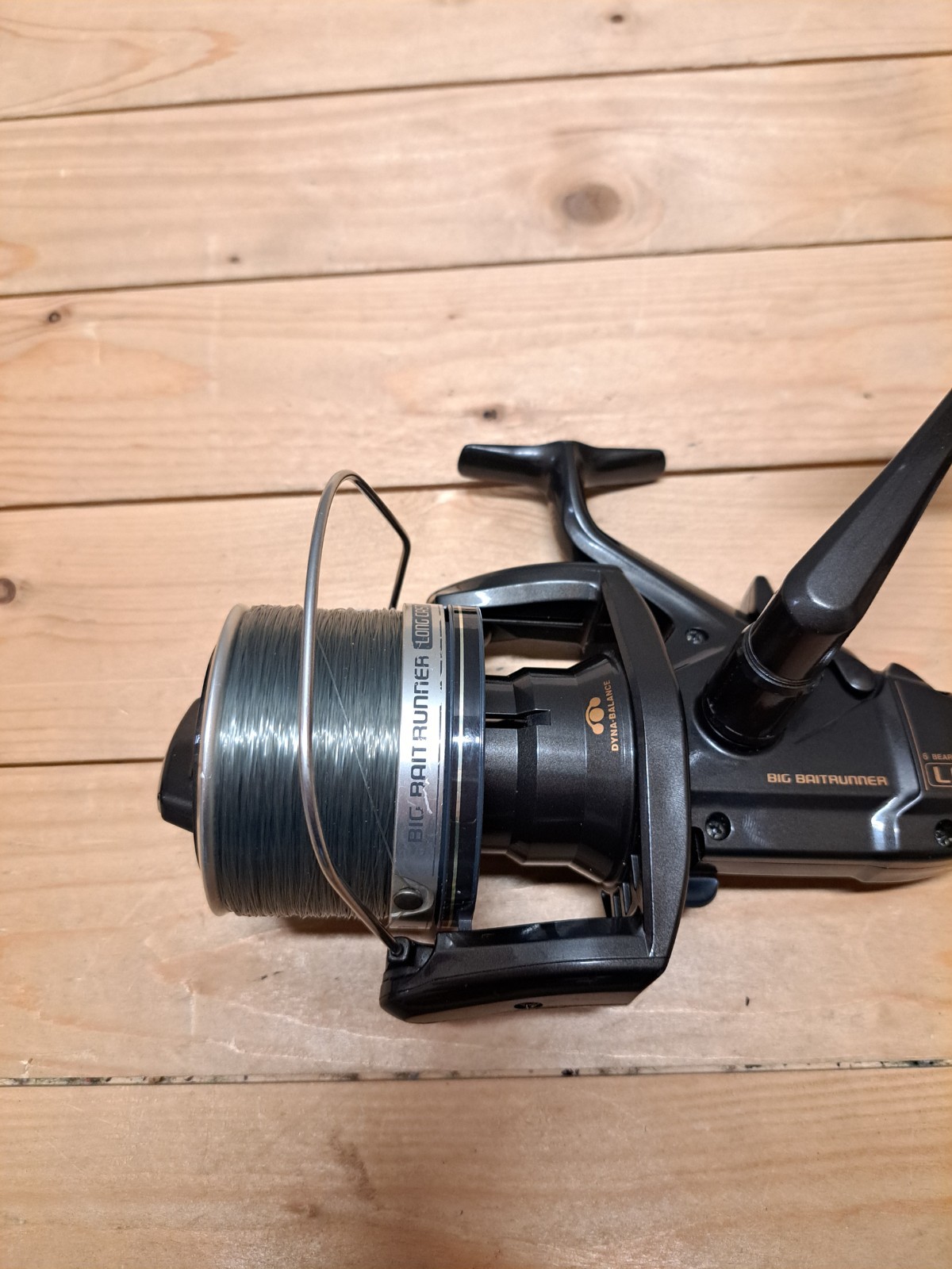 Shimano Big Baitrunner Long Cast LC Freewheel Reel Carp Reel Excellent (No 3 of 3)