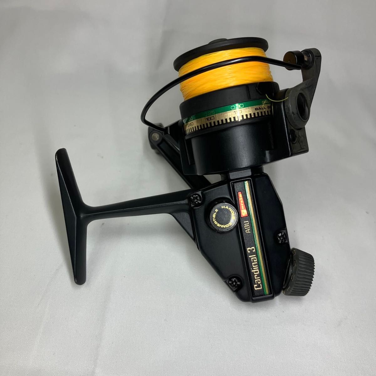 Shimano Cardinal c3 Spinning Reel Green Classic Used Japan Made Line Preowned