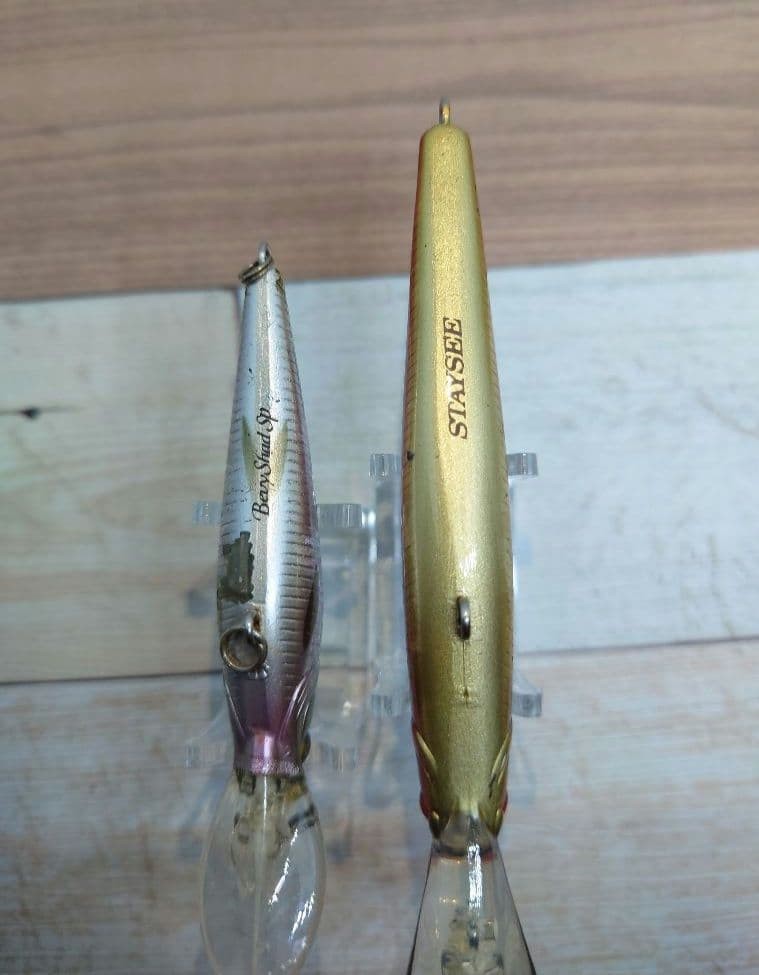 Lucky Craft Baby Shad 60SP Stacey 80 Minnow Lure Used