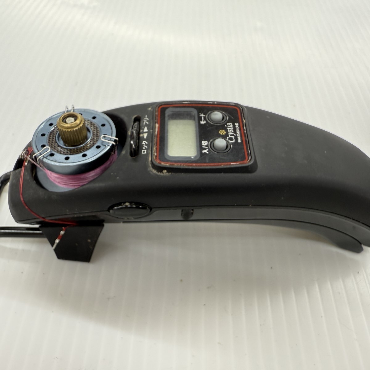 DAIWA CHRISTIA CR3, Condition B, External Power Supply, Aluminum Spool, Batt…