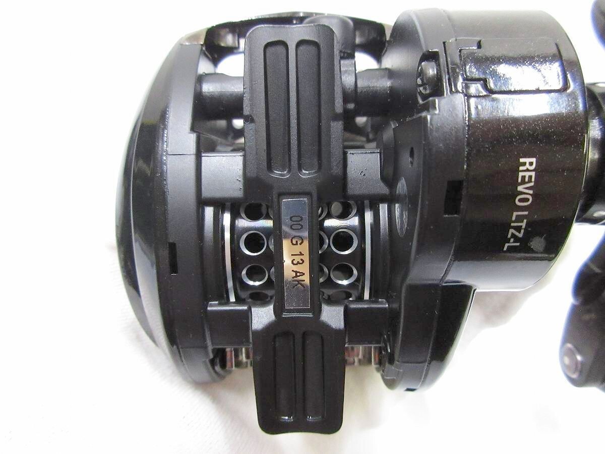 ABU Garcia Revo LTZ AE74 Racing Baitcasting Reel Left Hand Bass Fishing