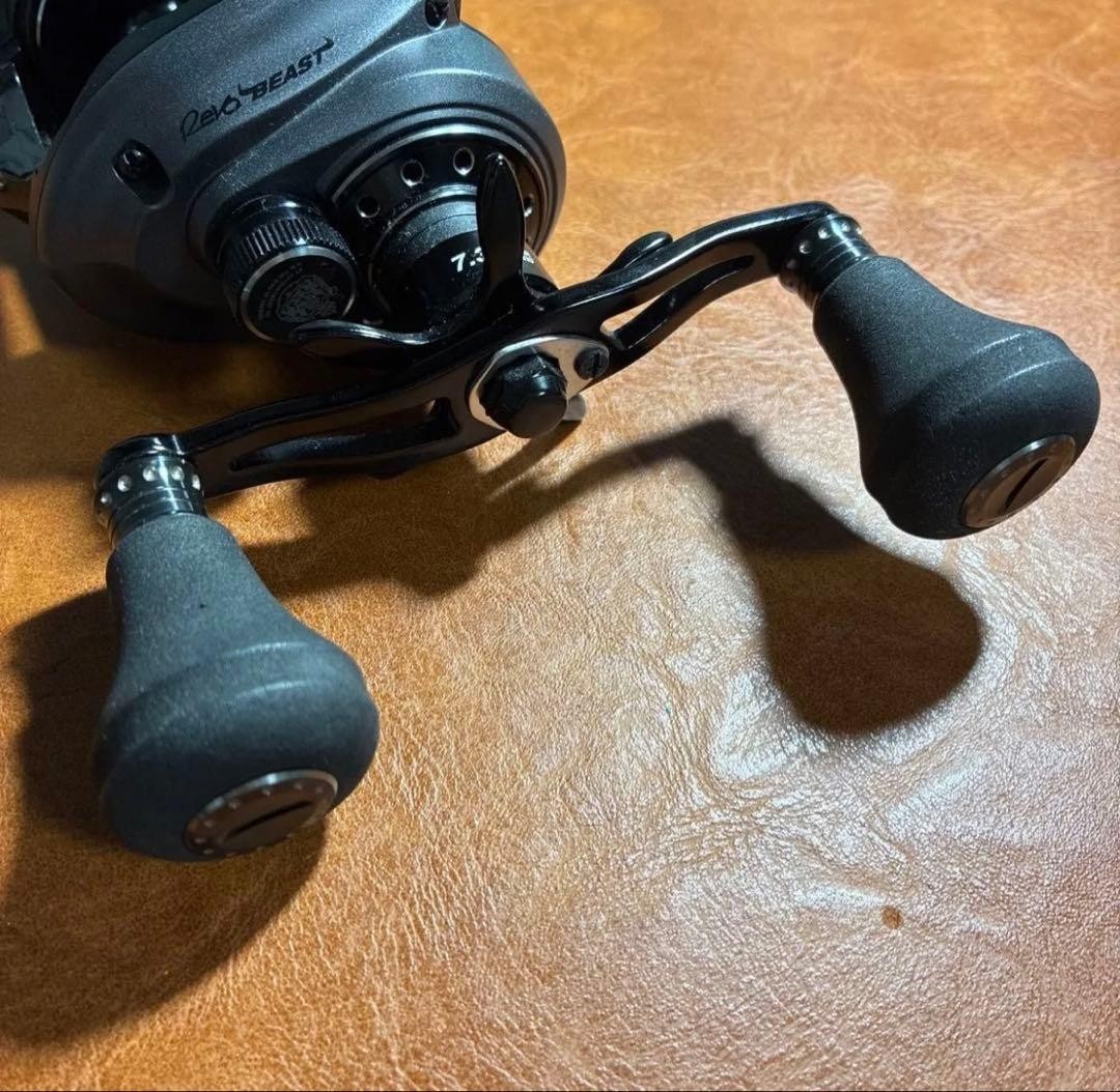 Abu Garcia Revo Beast 40HS 7.3:1 Right-Hand Retrieve Bait Reel Fishing Sea River
