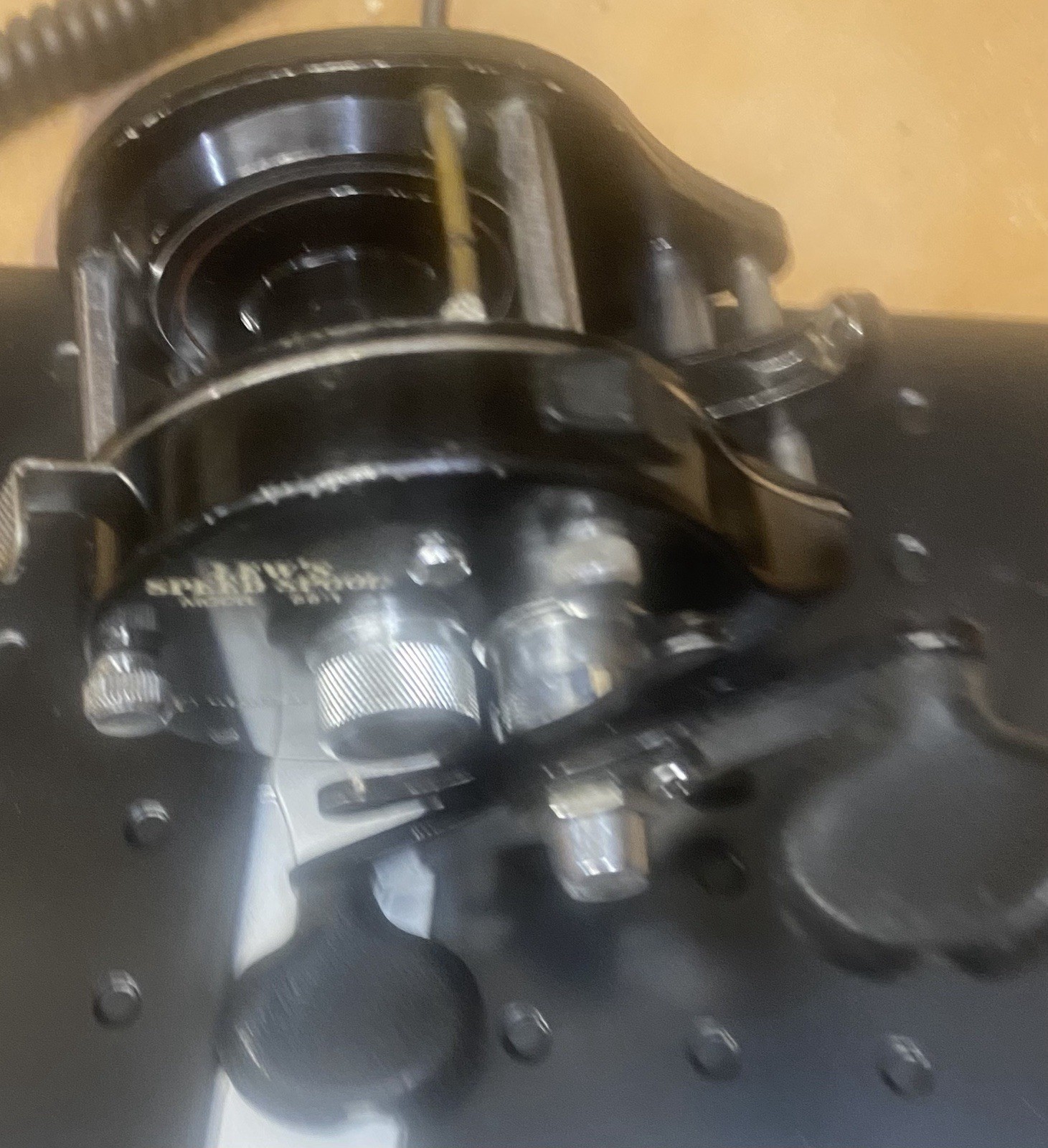 Shimano Lews Speed Spool BB-1 Vintage Baitcaster