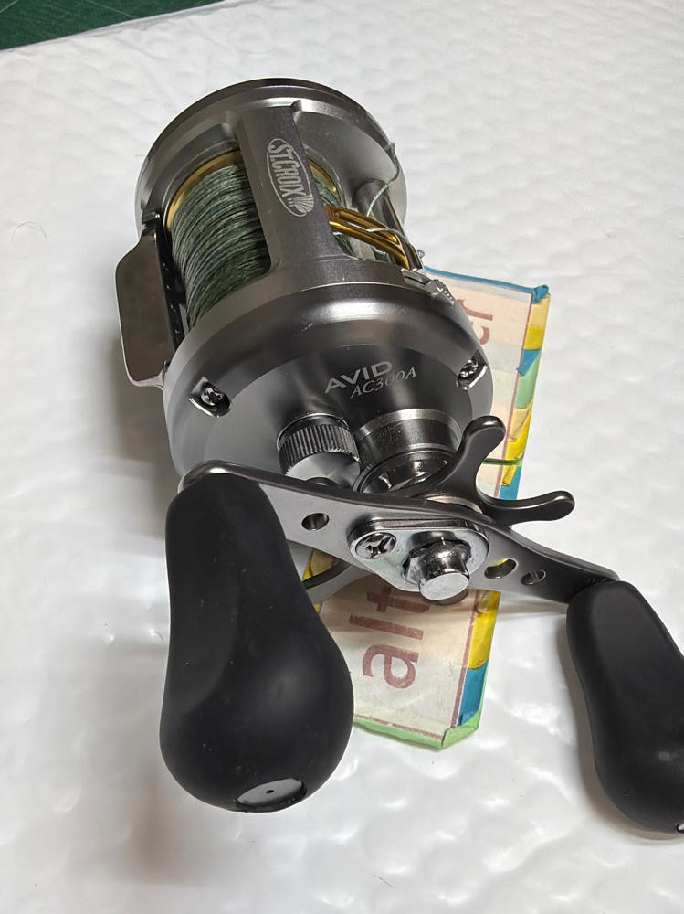 St. Croix Avid AC300A Baitcast Reel Japan Quality EUC LOOK 5.1:1 4 BB