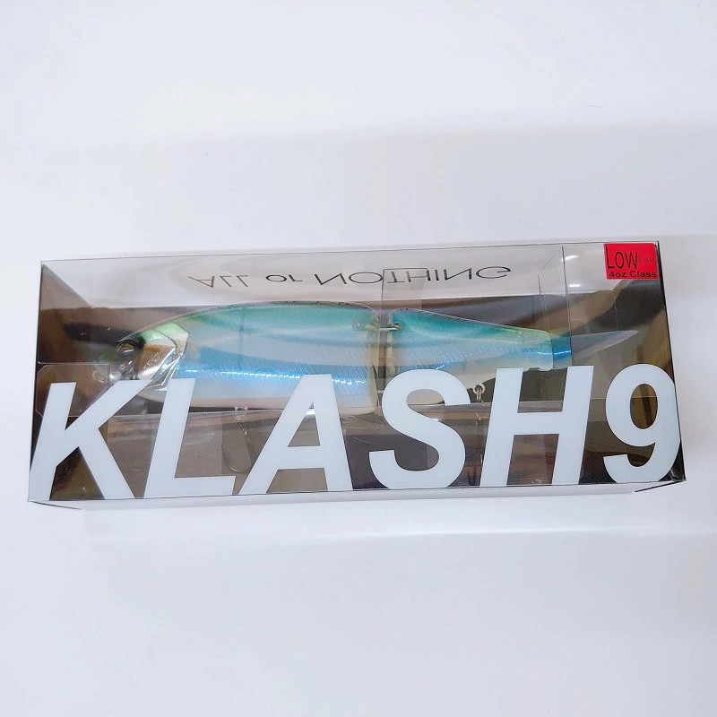 DRT 9″ Big Bait Fishing Lure Unused Clear Box Tackle Supplies