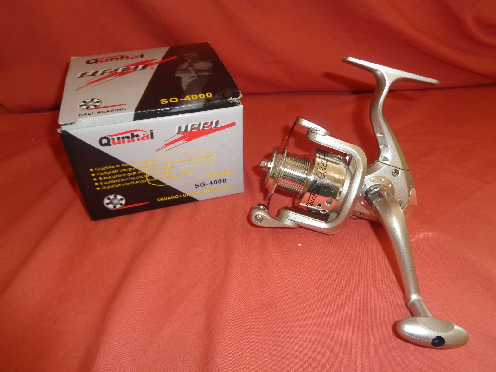 New Qunhai SG-4000 Fixed Spool Spinning Fishing Reel
