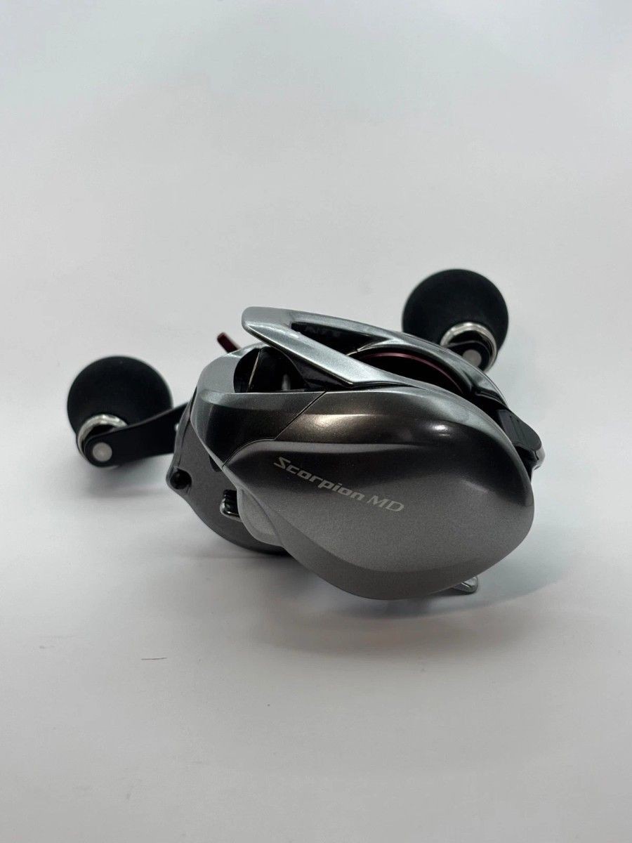 Shimano 21 Scorpion MD 300XGLH Right Hand Baitcasting Reel Monster Drive Japan