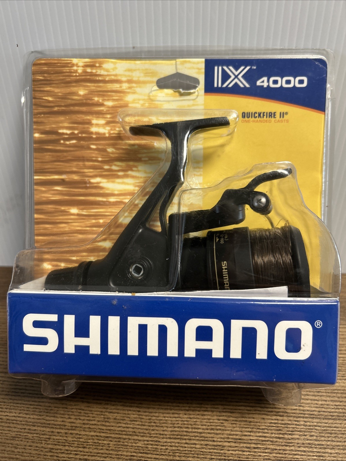 Shimano Quick Fire II IX 2000 Spinning Reel, Gear Ratio 4.1:1, NEW SEALED BOX
