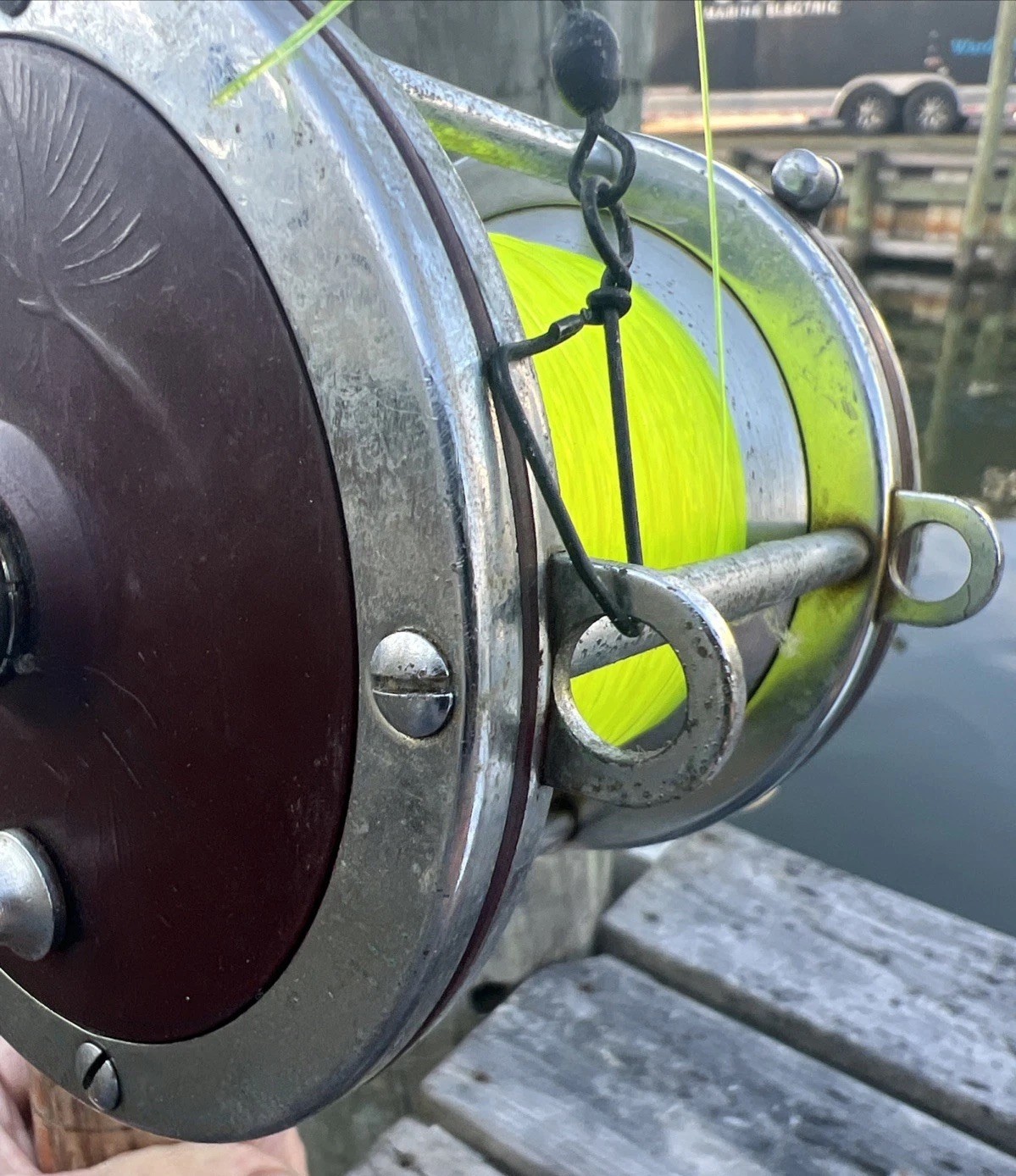 Penn SENATOR Reel 114-H 6/0 Heavy Duty Conventional Saltwater Fishing Reel