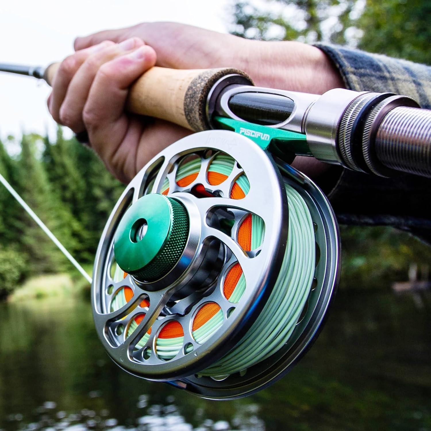 High-Strength CNC Aluminum Fly Fishing Reel
