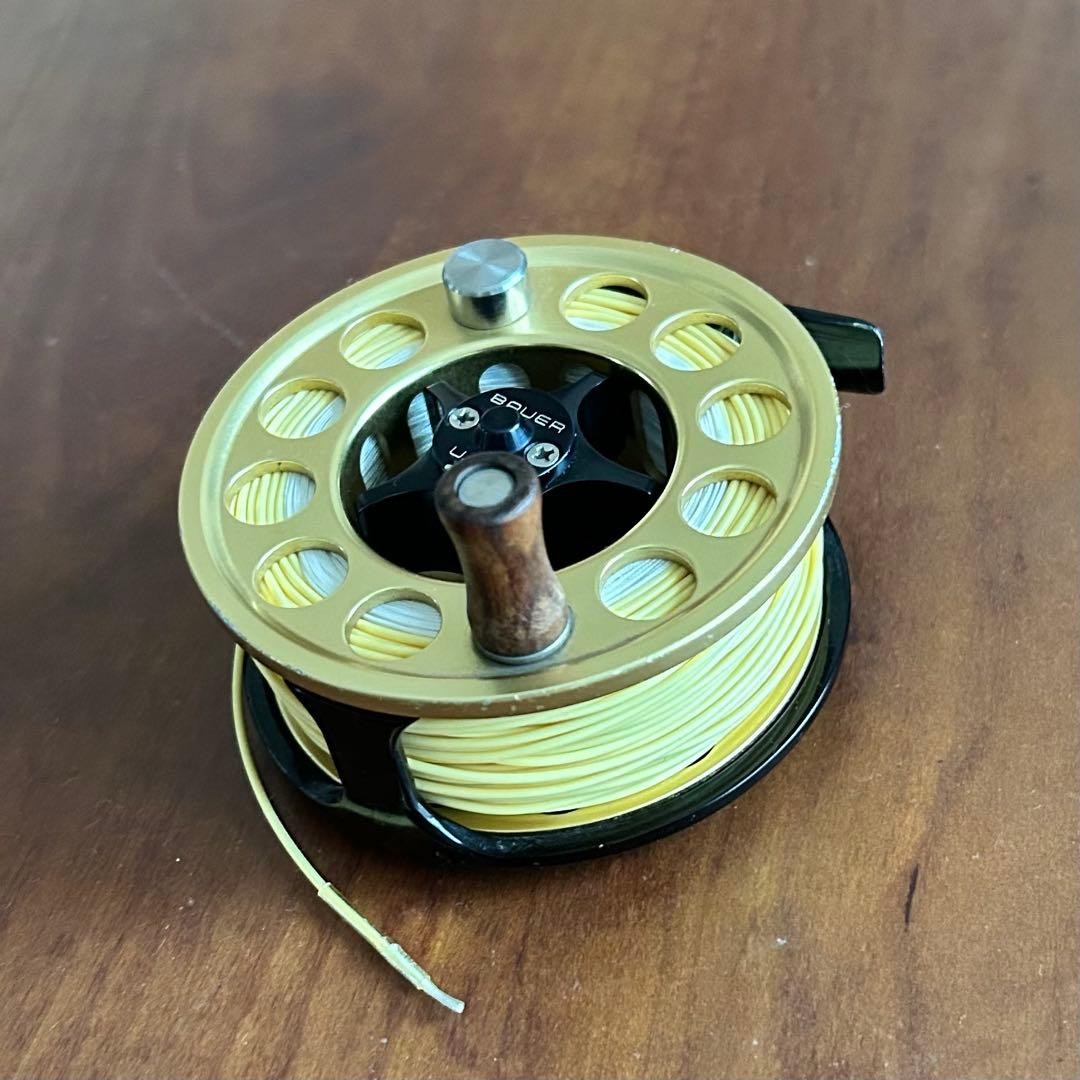 Bauer fly reel BAUER M2