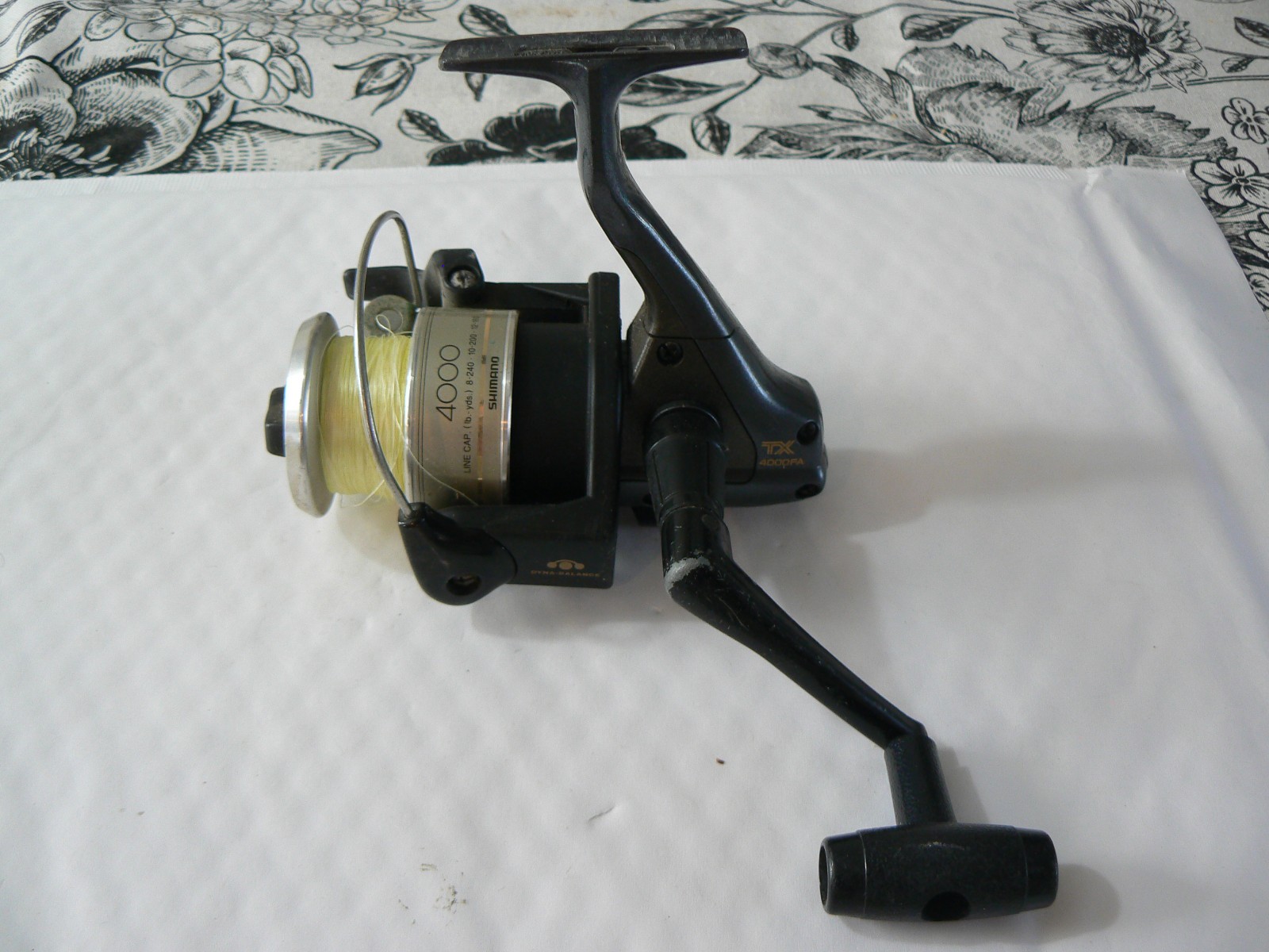 Shimano Spinning Reel TX 4000FA Quickfire II – Ball Bearings – Dyna Balance