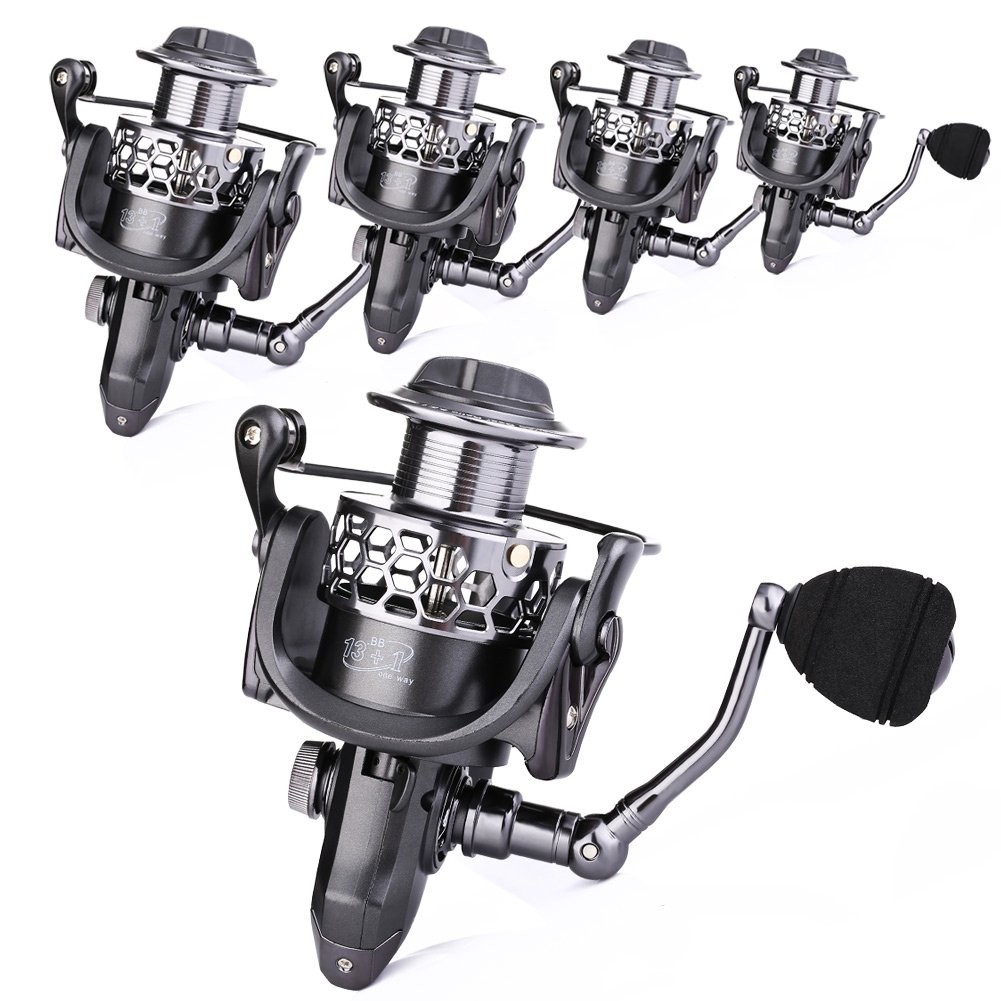 Sougayilang XY3000 Fishing Reel Lightweight Powerful Drag System for All Waters