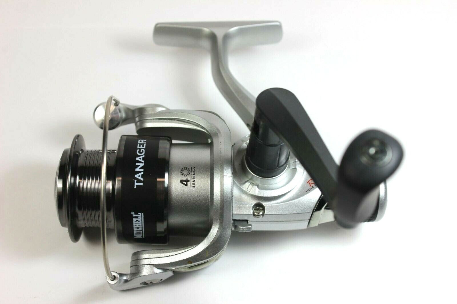 MITCHELL TANAGER RZ 2000R 5.2:1 GEAR RATIO 4 BEARINGS – REAR DRAG SPINNING REEL