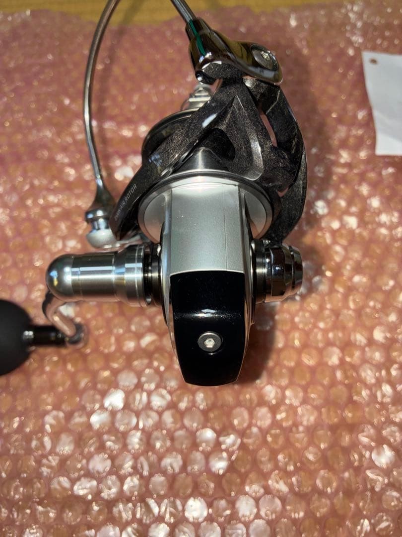 Daiwa 12 Catalina 4020PE-H Baitcaster Reel PE Line Included Used