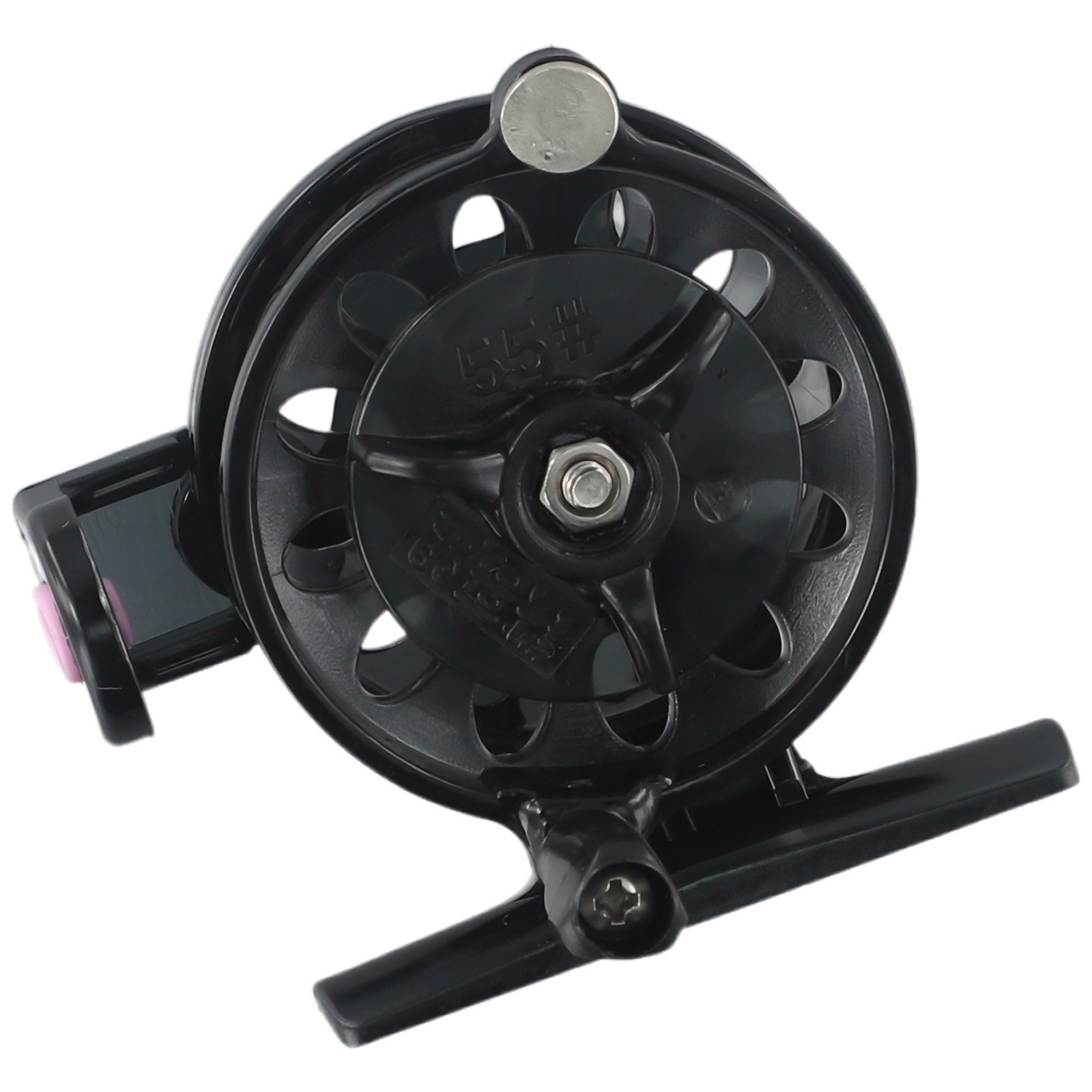 1 Pcs Reel Portable Mini Fly Fishing Reel Carp Ice Fishing Spool Tackle Gear