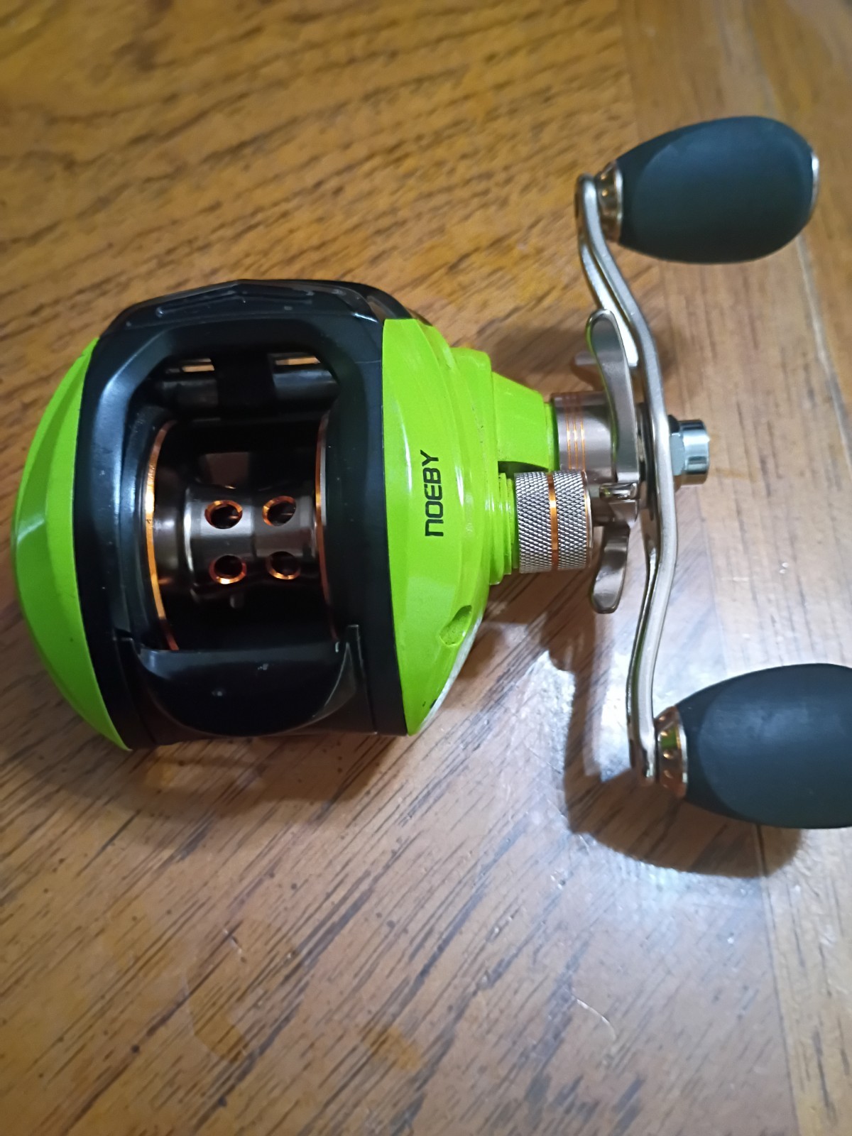 Lightly Used Noeby GA Baitcast Reel 10+1bb 6.3:1 Gear Ratio 5kg Drag 130yds/12lb