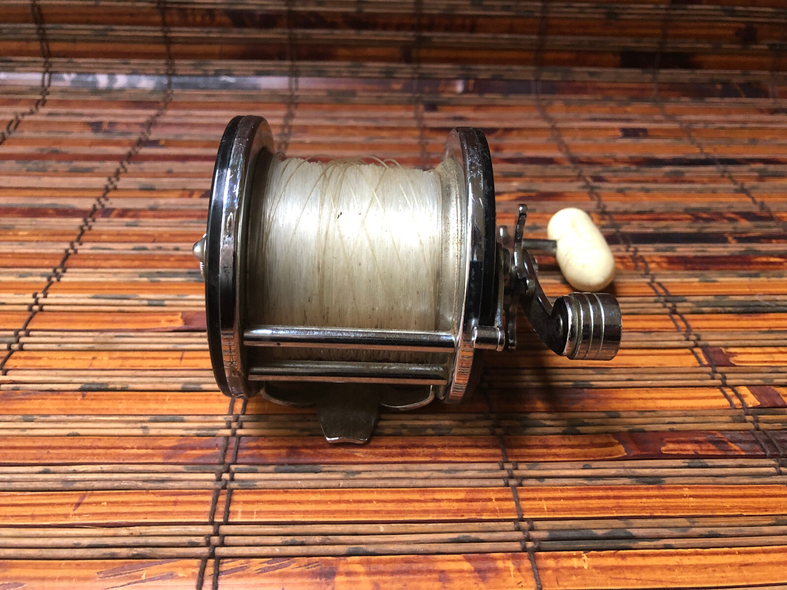 PENN LONGBEACH 65 REEL, TESTED AND WORKING