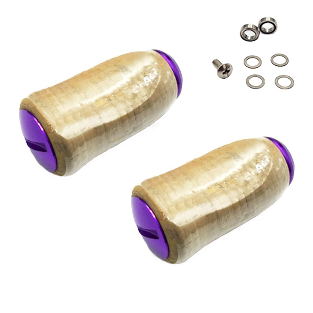 Solid Wood Fishing Reel Knob Corks for For DAIWA For TATULA 3A DIY Replacement