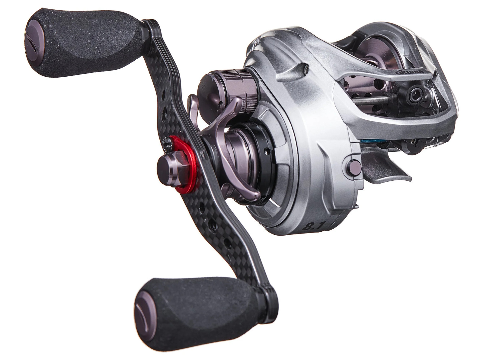 Okuma X-Series Casting Reels, Type:Left – Gear Ratios: 8.1:1