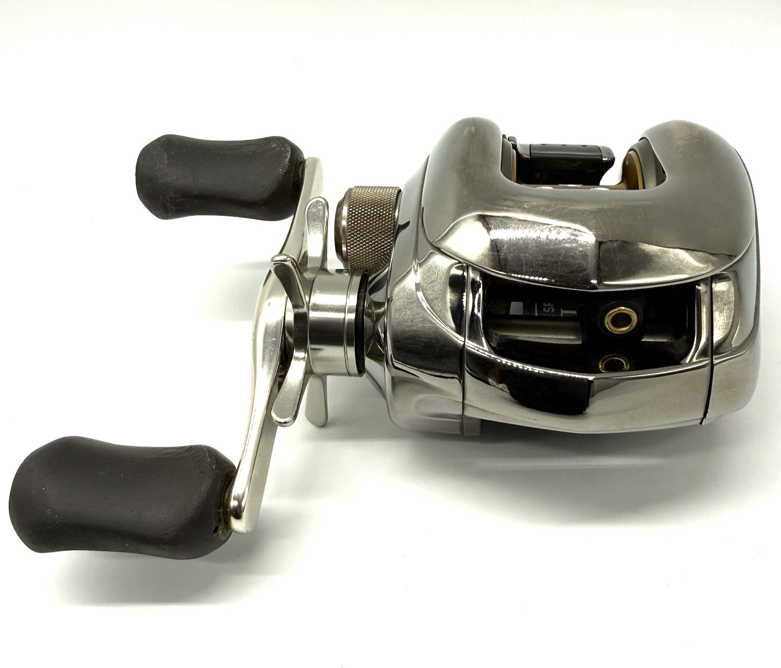 SHIMANO ANTARES AR RIGHT Handed Baitcasting Reel w/Box From JAPAN „Excellent+++“