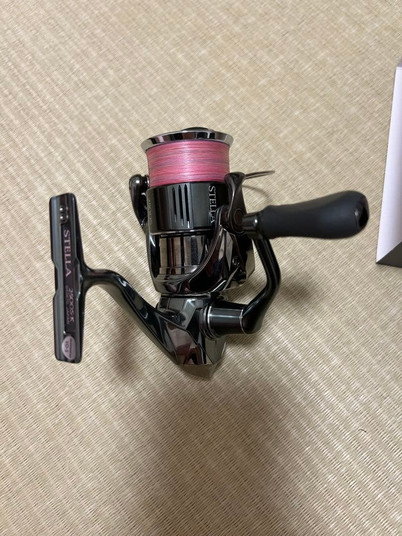 Shimano 22 Stella LIVRE Handle Balancer for Spinning Reel Used