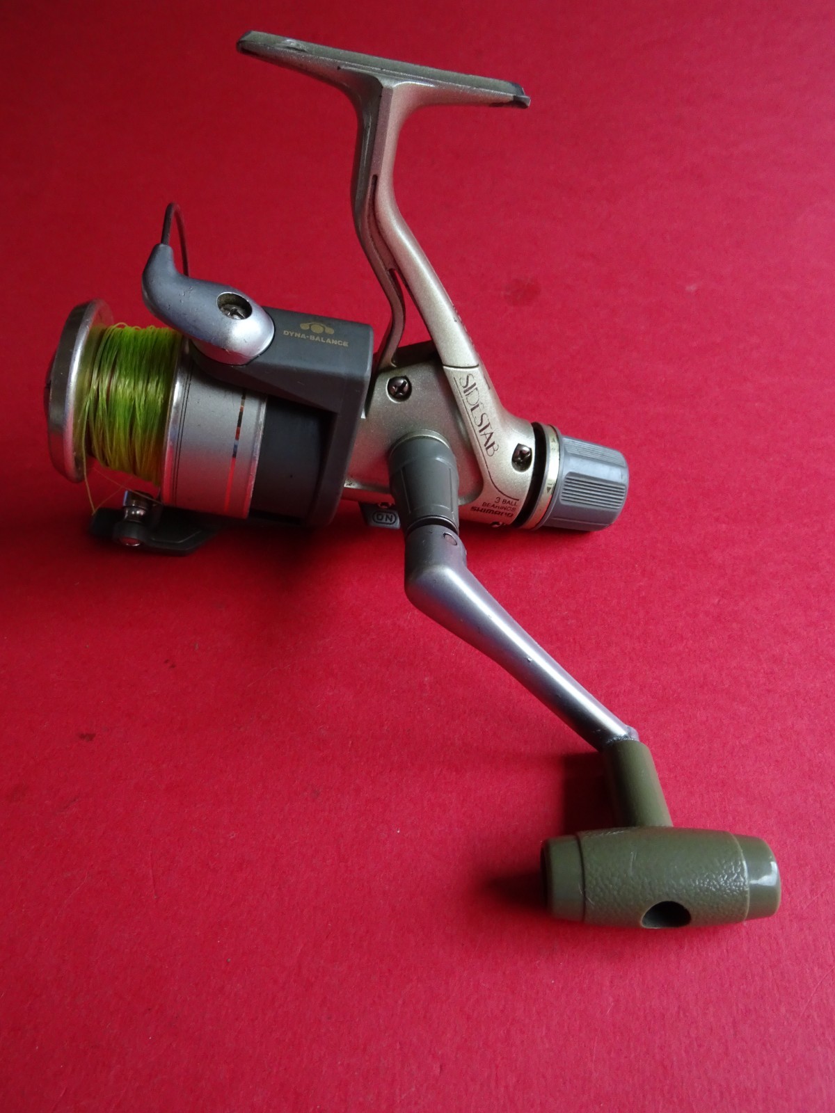 A SCARCE SHIMANO SIDESTAB 4000RB MATCH FISHING/SPINNING REEL
