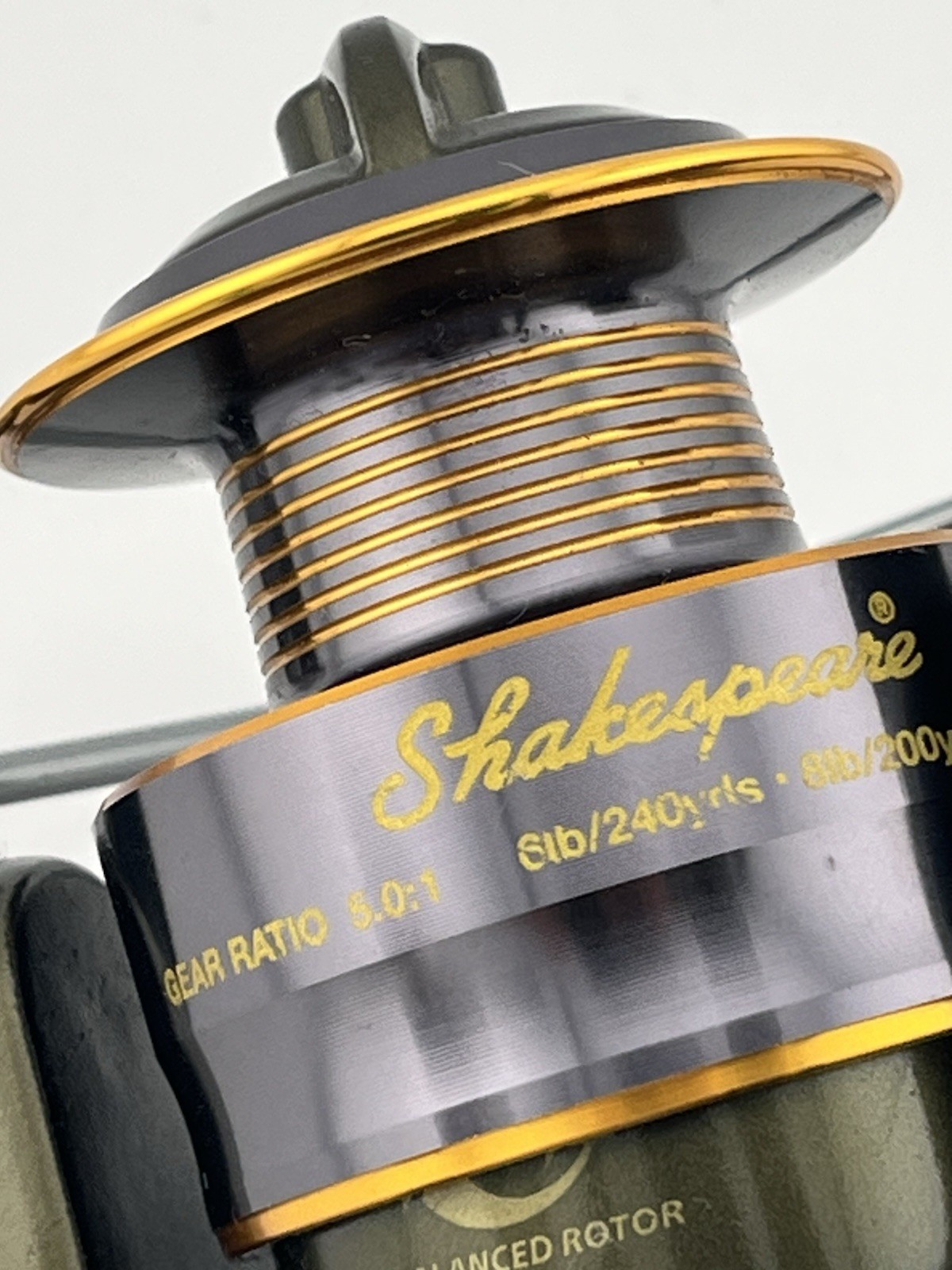 *New Shakespeare Wild Series Freshwater Spinning Reel