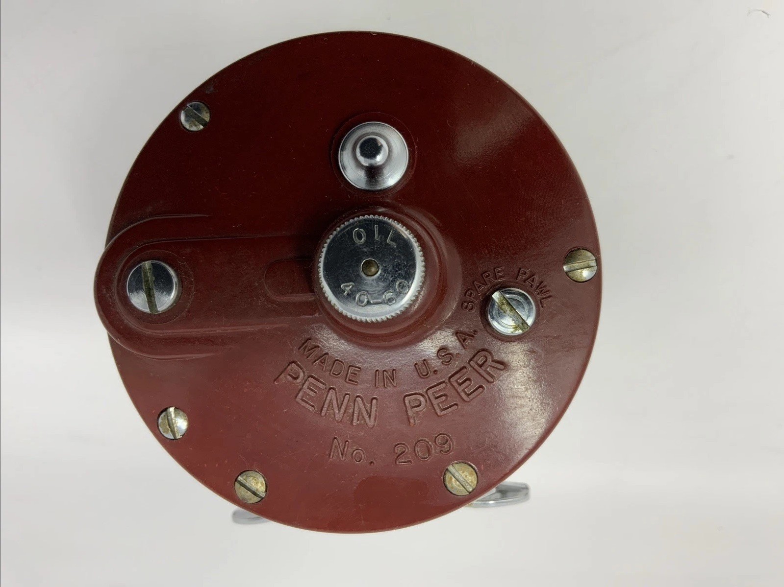 Vintage Penn Peer No. 209 Baitcasting Fishing Reel