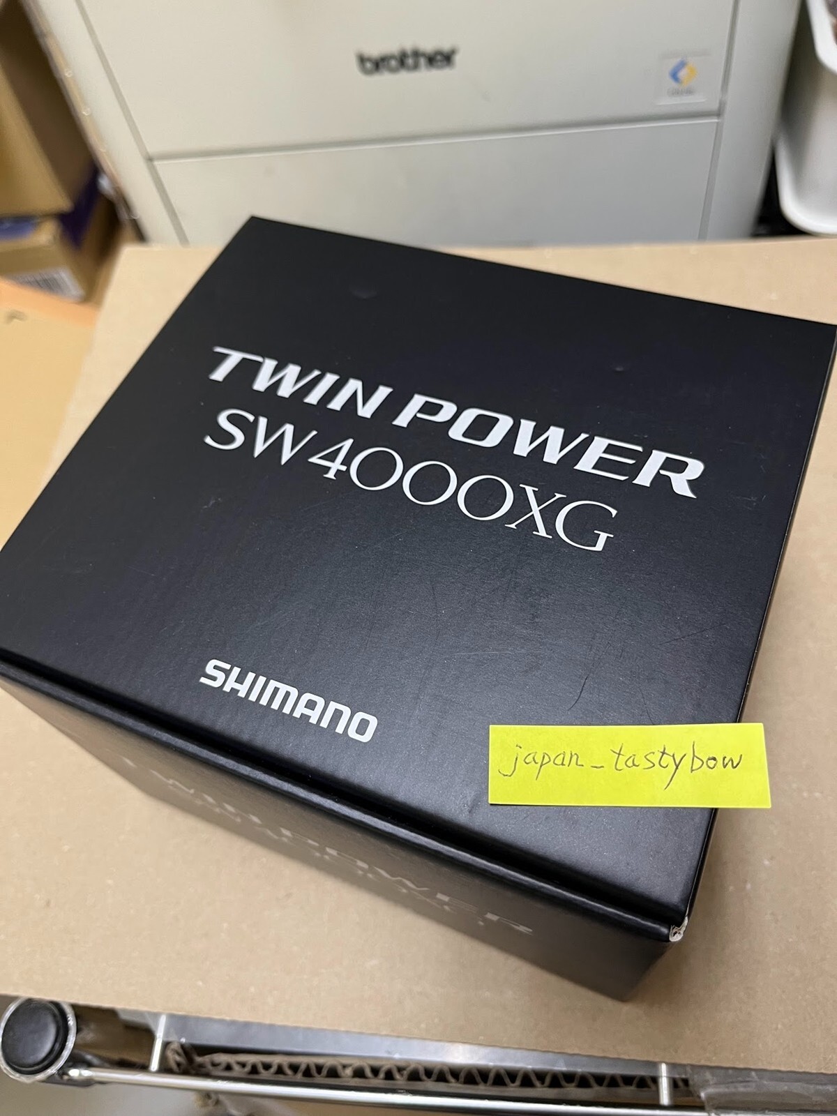 Shimano 21 TWIN POWER SW 4000XG Spinning Reel Made in Japan