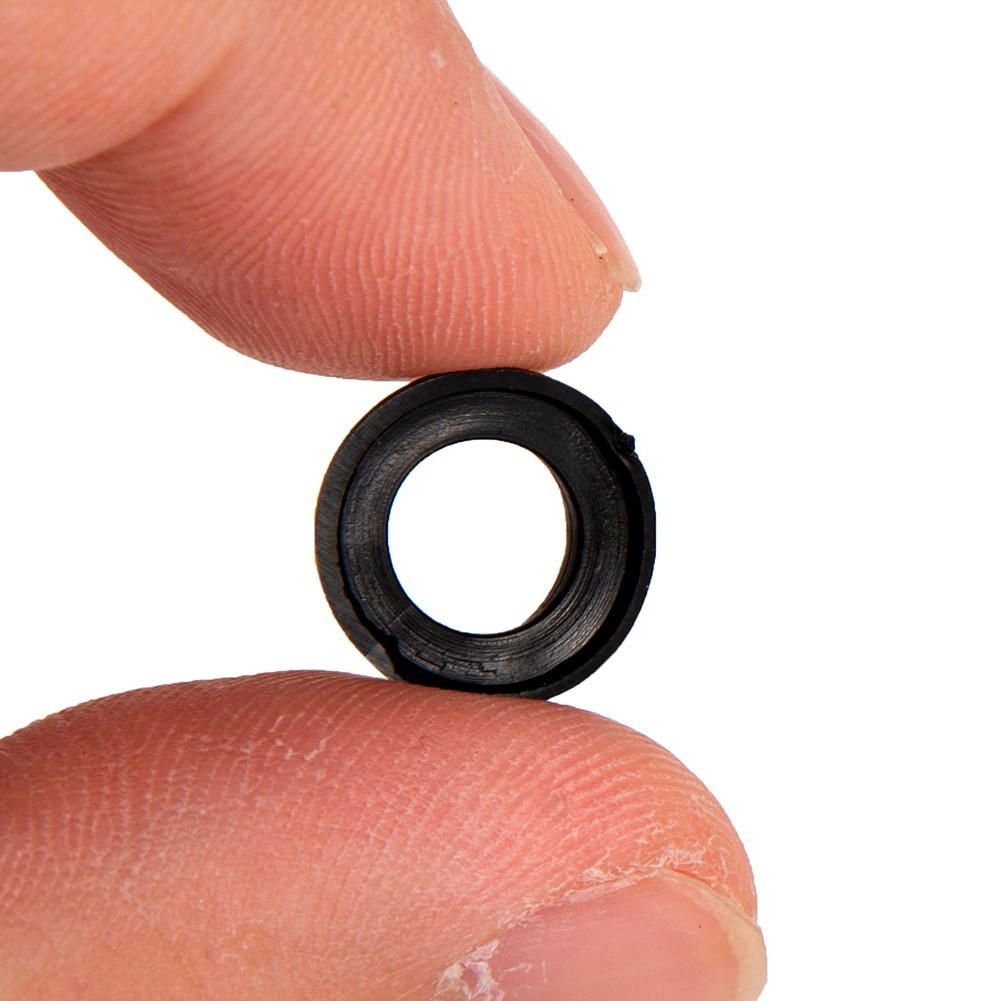 60pcs Fishing Rod Elastic Adapter Dress Rings for DIY Rod Building Work