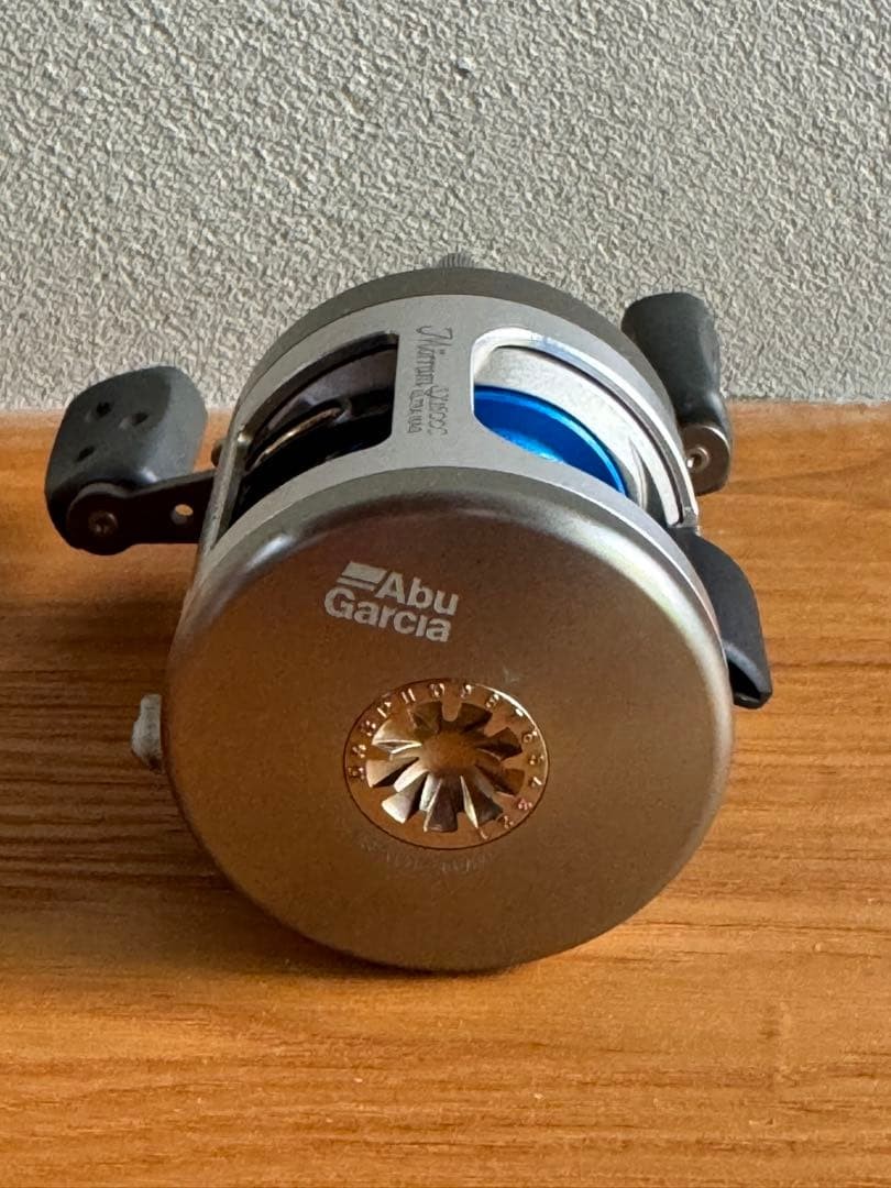 Abu Garcia Ambassadeur Moram SX1600C Ultra Mag Reel with ZPI Mg Spool