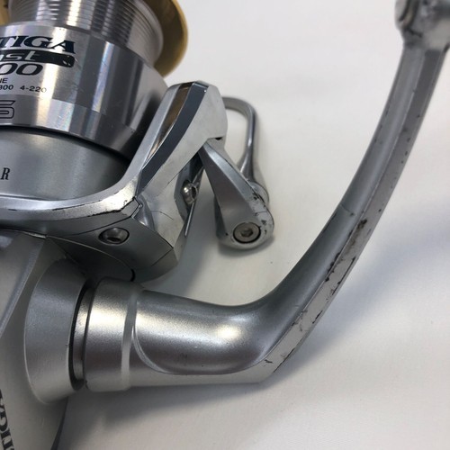 Daiwa SALTIGA Blast 4000 Spinning Reel Fishing Reel Silver Used From Japan