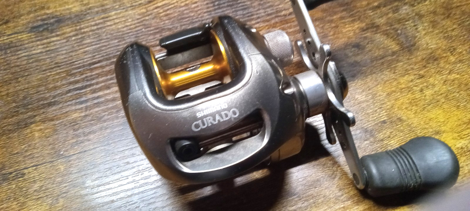 Shimano Curado 301DSV Casting Reel – Left Handed – Gently Used But Excellent